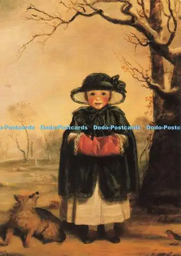 D154592 Schottland. Die Buccleuch-Kollektion. Winter. Lady Caroline Scott. Sir. Jo