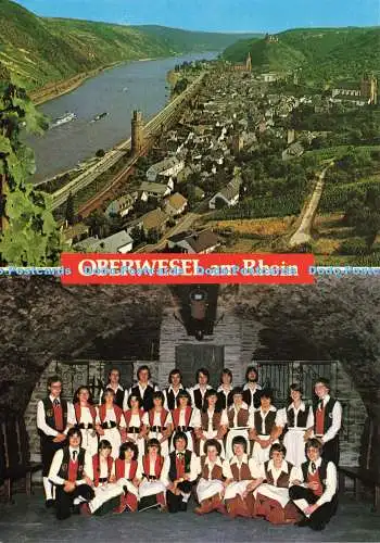 D154663 Oberwesel am Rhein. Cramers. Multi View