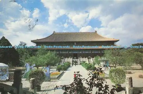 D152426 Peking. China. Lingen Hall at Changling