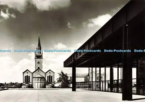 D152487 Neue Nationalgalerie. Staatliche Museen Preußischer Kulturbesitz. Reinh