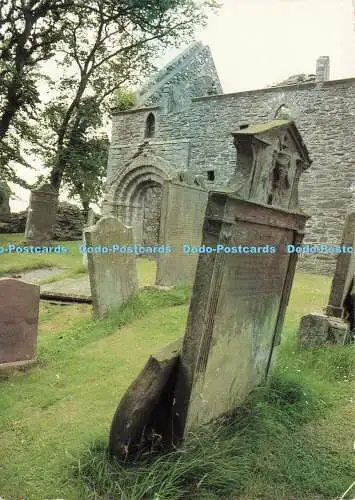 D154932 Das Priorat von Whithorn. Dumfries und Galloway. The Whithorn Trust. Larkf