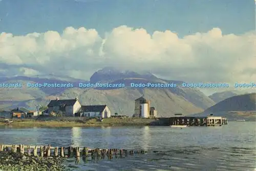 D152636 Ben Nevis. Großbritannien höchster Berg. J. Arthur Dixon. W. S. Thomson