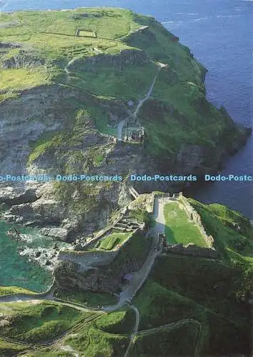 D154981 Cornwall. Schloss Tintagel. English Heritage
