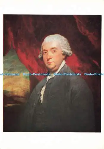 D155036 National Portrait Gallery. James Boswell. Sir Joshua Reynolds. Raithby.