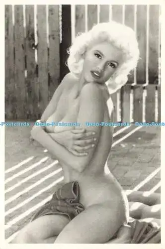 D155083 Jayne Mansfield. Die amerikanische Postkarte