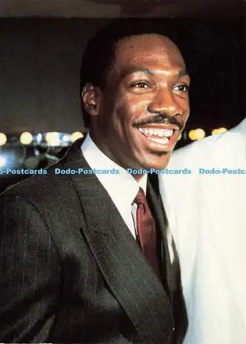 D155094 Eddie Murphy. Persönlichkeit. Fotokarte