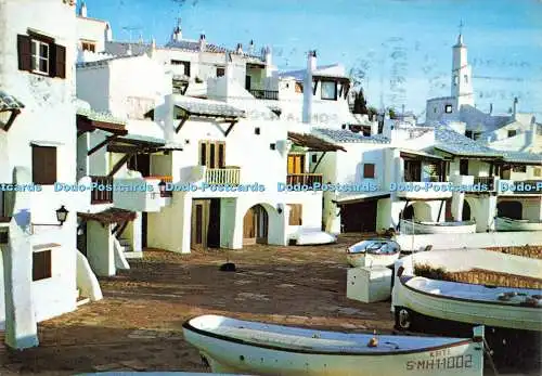 D152780 Binibeca. Menorca. Pueblo de Pescadores. Lucia Mora