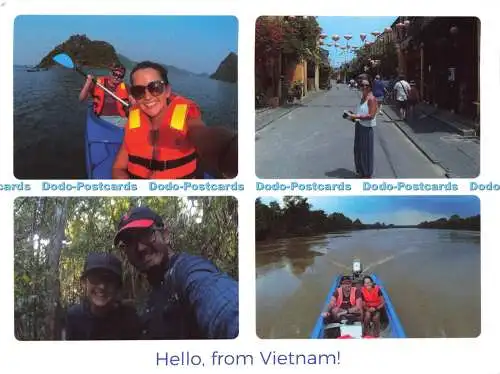 D152782 Hallo. Aus Vietnam. Dieses Foto wurde in Ha Long aufgenommen. Multi View