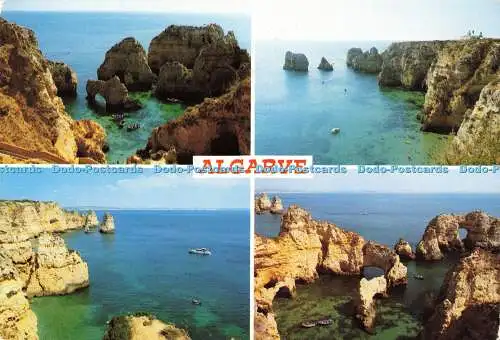 D152805 Algarve. Aspekte der Meeresküste. J. Valle. C.S. Multi View