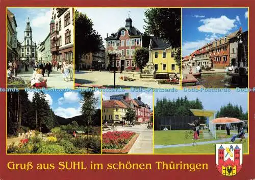 D152898 Gruss aus Suhl im Schonen Thüringen. Tierpark. Auslese. Multi View