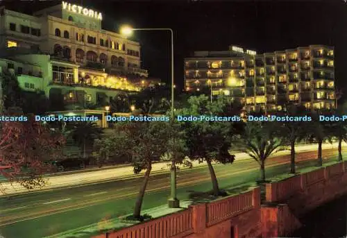 D152922 Mallorca. Balearen. Espana. Palma. Hoteles Victoria y Fenix. Casa Planas