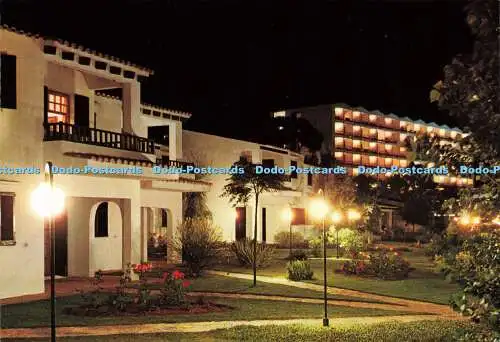 D152937 Hotel Cala Galdana. Aljandar. Bei Nacht. Bangla Desh