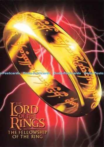 D155307 Der Herr der Ringe. New Line Cinema. GB Poster