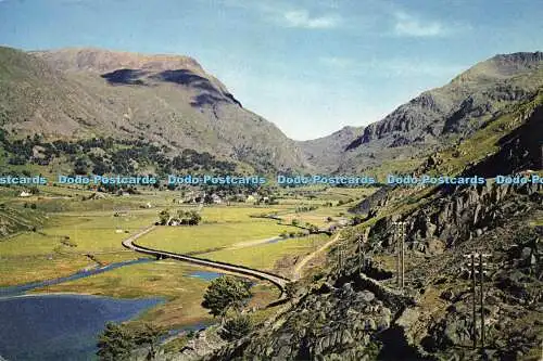 D152970 Llanberis Pass und Nant Peris. J. Arthur Dixon