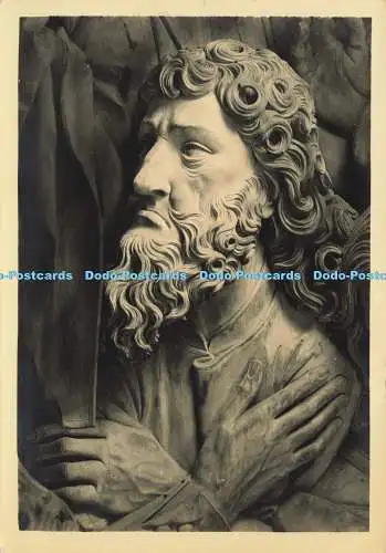 D155346 Aus Dem Marienaltar Von Tilman Riemenschneider. F. u. O. Brockmann. Nr.