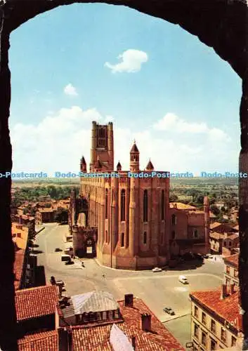 D155349 Couleurs et Lumiere e France. Albi. Tarn. La Cathedrale Sainte Cecile. Y