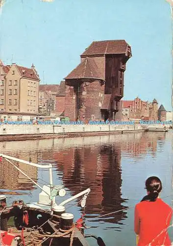 D155387 Danzig. Nad Motlawa. Zuraw. Biuro Wydawniczo. K. Jablonski. 1976