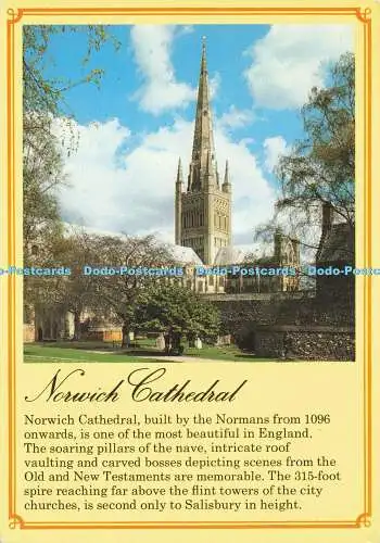 D153042 Kathedrale von Norwich. Jarrold