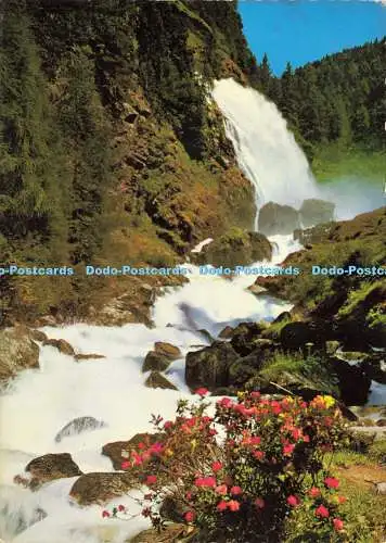 D153154 Der Stuibenfall bei Umhausen. Otztal. Tirol. Werner Lohmann