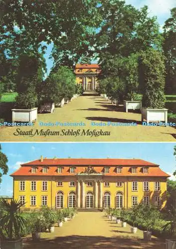 D153159 Staatl. Museum Schloss Mosigkau. Planet. 1978. Multi View