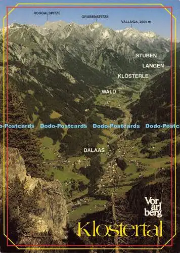 D153161 Vorarlberg Klostertal. H. Hausle