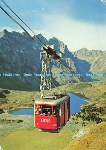 D153195 Sommer und Winterkurort Engelberg. Globetrotter