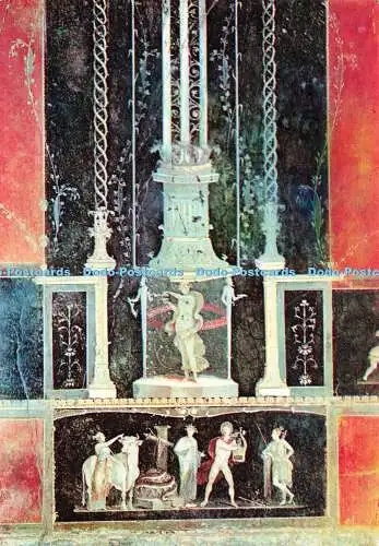 D155574 Pompei Scavi. Haus der Vettii. Fresko. s.a.c. Angeli