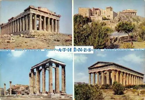 D015712 Athene. Mehrfachansicht. 1963