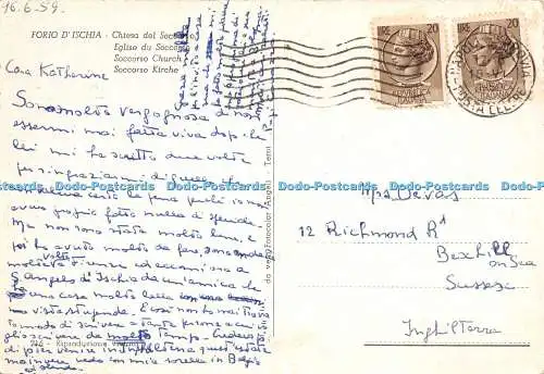 D015754 Ford Ischia. Soccorso Kirche. 1959