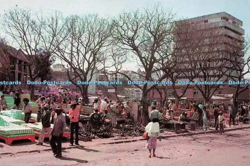 D018646 Marche et Brocante dAmpefiloha Tananarive. Madagaskar. Nr. 38. Graphopri