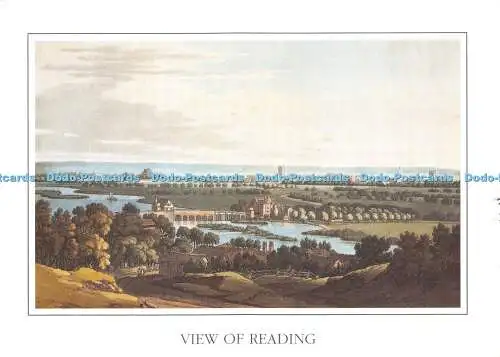 D013669 Ansicht der Lesung aus Caversham. J. und J. Boydell