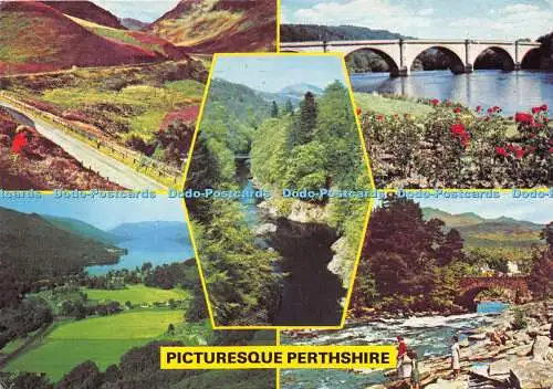 D013684 Malerisches Perthshire. Mehrfachansicht. Heil Caledonia. 1981