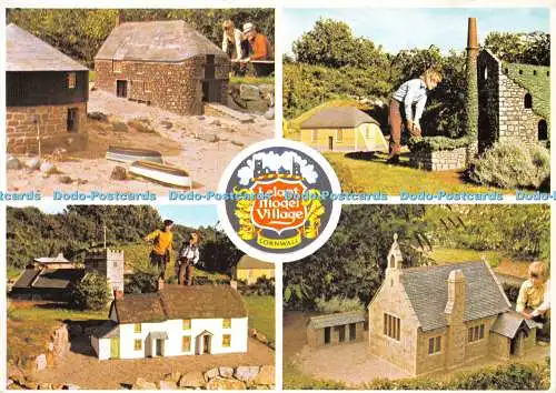 D018718 Lelant Model Village. Murray King. Multi View