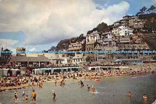 D015838 East Looe. Cornwall. J. Arthur Dixon. 1957