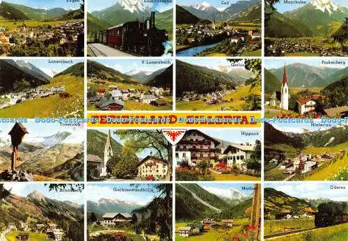 D018740 Ferienland. Zillertal. Risch Lau. 1985. Multi View