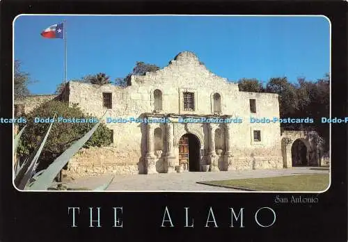 D018753 The Alamo. San Antonio. Texas. Charles und Joann Jordon. The Texas Postc