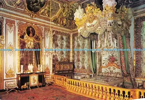 D015884 Chateau de Versailles. La Chambre de la Reine. d Art. 1986