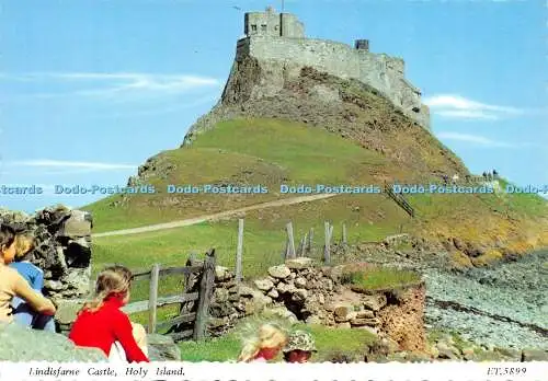 D020602 Schloss Lindisfarne. Holy Island. Bamforth