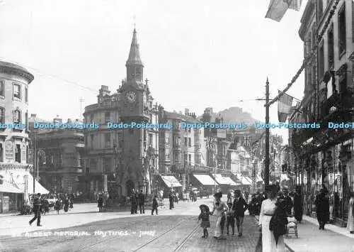 D015923 Albert Memorial. Hastings. Judges Ltd