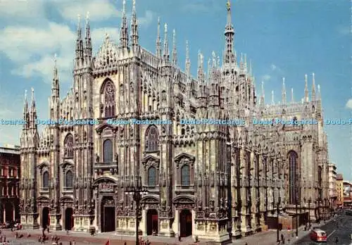 D015948 Milano. Die Kathedrale