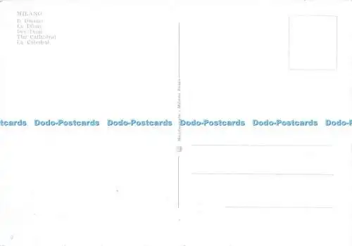 D015948 Milano. Die Kathedrale