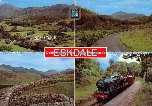 D013887 Eskdale. Mehrfachansicht. Sanderson und Dixon