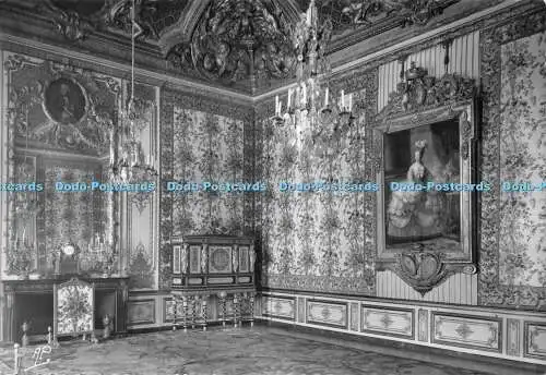 D016023 Versailles. Das Queensize-Bettzimmer. d Art. RP