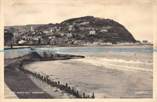 D013931 North Hill. Minehead. Judges Ltd. No 21000. 1959