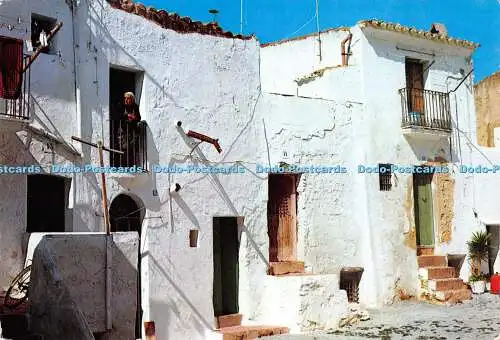 D018933 Ibiza. Balearen. Plazuela en Sa Penya. Subira. Estudio Megaeo Ibiza