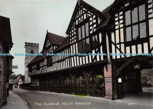 D013944 The Guildhall. Viel Wenlock. RP