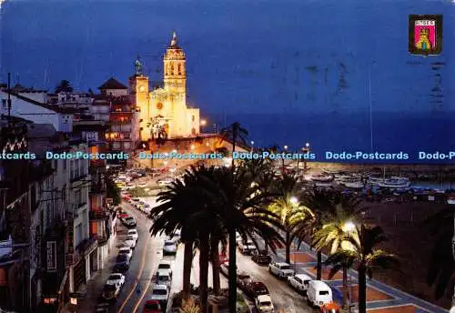 D018939 Nr. 3. Sitges. Platja dOr. Escudo De Oro. Fisa