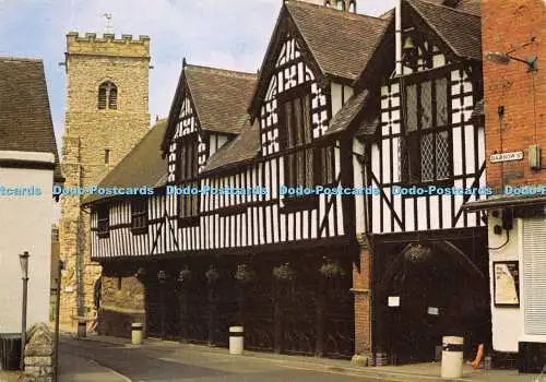 D013993 Guildhall. Viel Wenlock