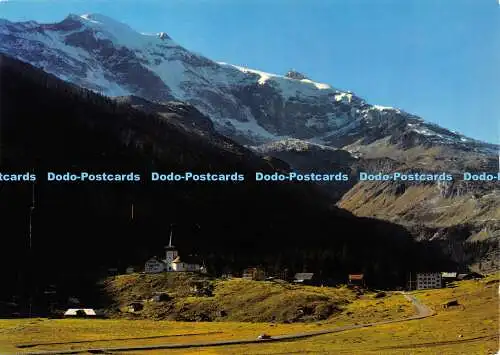 D018987 Klausenpass. Urnerboden mit Clariden. Otto Süssli