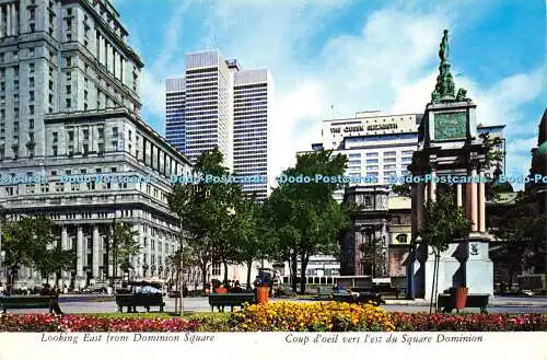 D019013 Blick nach Osten vom Dominion Square. Coup doeil vers lest du Square Domini